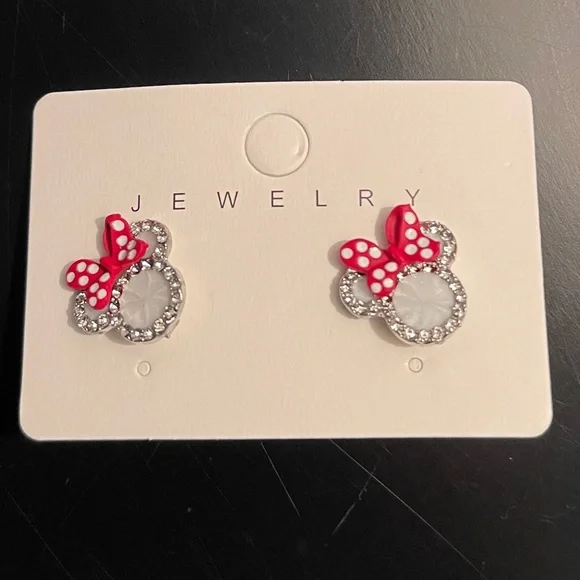 NWT Adorable cartoon Mouse Stud Earrings - Picture 3 of 7